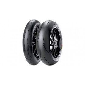 PIRELLI CORSA V2 120-70-17 & 190-55-17 